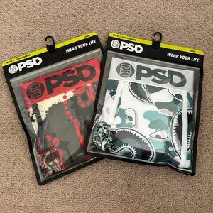 PSD Men's Core Standard Boxer Brief - Size Large 2pk